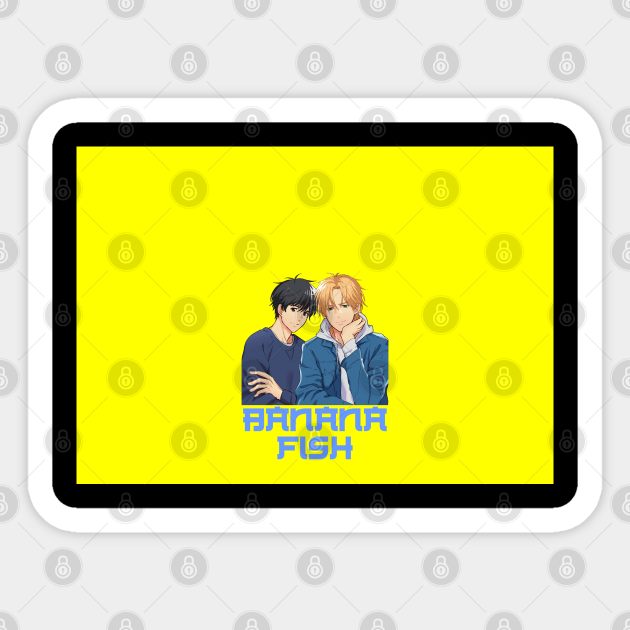 banana fish doll